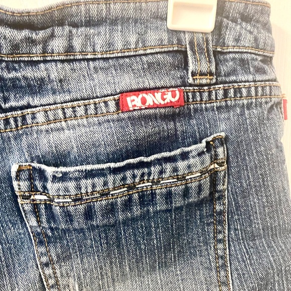 Bongo Distressed Denim Shorts - Picture 3 of 6
